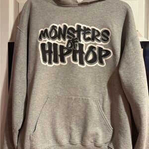 Jerzees NuBlend Gray Hoodie